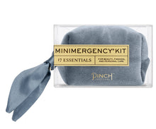 Load image into Gallery viewer, Velvet Scarf Minimergency Kit: Dusty Blue
