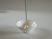 Load image into Gallery viewer, NUDE Ceramic Incense Holder Handmade in Italy Unique shapes
