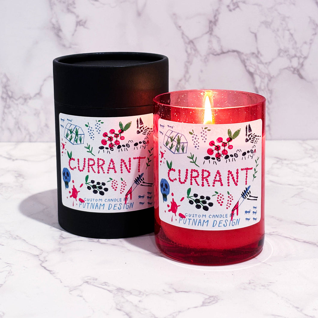 Currant Candle