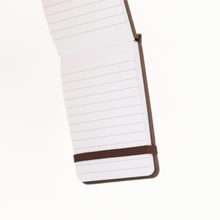 Load image into Gallery viewer, Leatherette Pocket Journal Organized As Fuck
