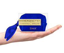 Load image into Gallery viewer, Velvet Scarf Minimergency Kit: Dusty Blue
