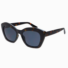 Load image into Gallery viewer, Paulina Cat Eye Sunglasses: Tortoise
