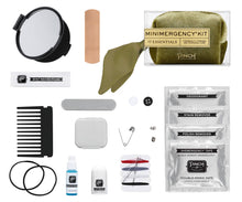 Load image into Gallery viewer, Velvet Scarf Minimergency Kit: Ivory
