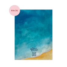 Load image into Gallery viewer, Beachy Warm Wishes Card
