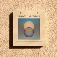 Load image into Gallery viewer, Moonsisters 2026 Moon Calendar (English edition)

