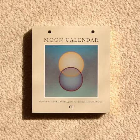 Moonsisters 2026 Moon Calendar (English edition)