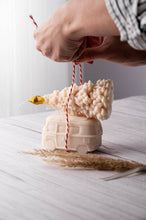 Load image into Gallery viewer, Retro Bus Candle - Christmas Decor: Holiday Spice
