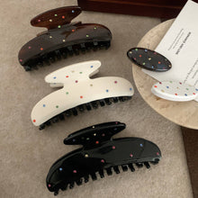 Load image into Gallery viewer, Colourful Rhinestone Simple Grab Clip DPJC3: Brown / 2
