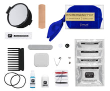 Load image into Gallery viewer, Velvet Scarf Minimergency Kit: Ivory
