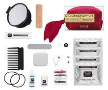 Load image into Gallery viewer, Velvet Scarf Minimergency Kit: Ivory
