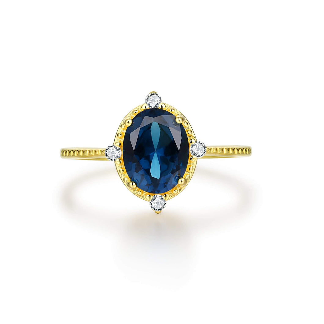 Ocean Versailles Ring: Gold / 6