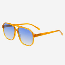 Load image into Gallery viewer, Billie ( NEW ) Unisex Aviator Sunglasses : Light Brown
