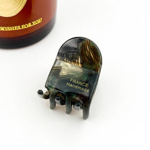 Load image into Gallery viewer, Acetate Oval Small Claw Clip, Classic And Simple Hair Clip: Coffee
