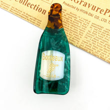 Load image into Gallery viewer, Wine Bottle-Shaped Hair Claw Clip
