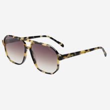 Load image into Gallery viewer, Billie ( NEW ) Unisex Aviator Sunglasses: Tortoise
