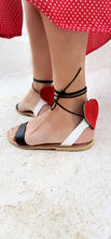 Load image into Gallery viewer, Handmade Leather Sandal : Eros: EU39
