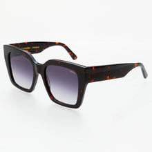 Load image into Gallery viewer, Bon Chic Acetate Oversized Square Sunglasses: Tortoise
