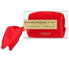 Load image into Gallery viewer, Velvet Scarf Minimergency Kit: Dusty Blue
