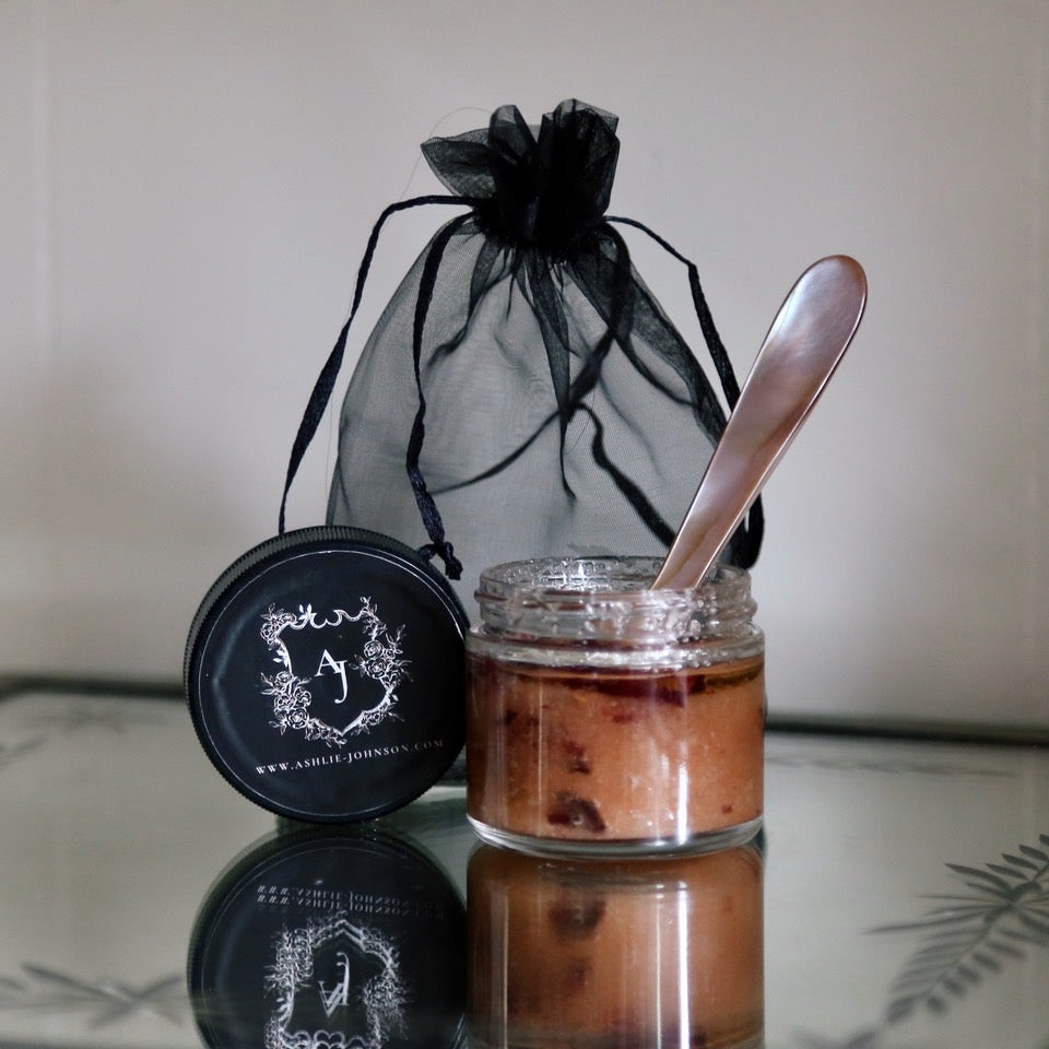 Sample Dark Rose Scrub