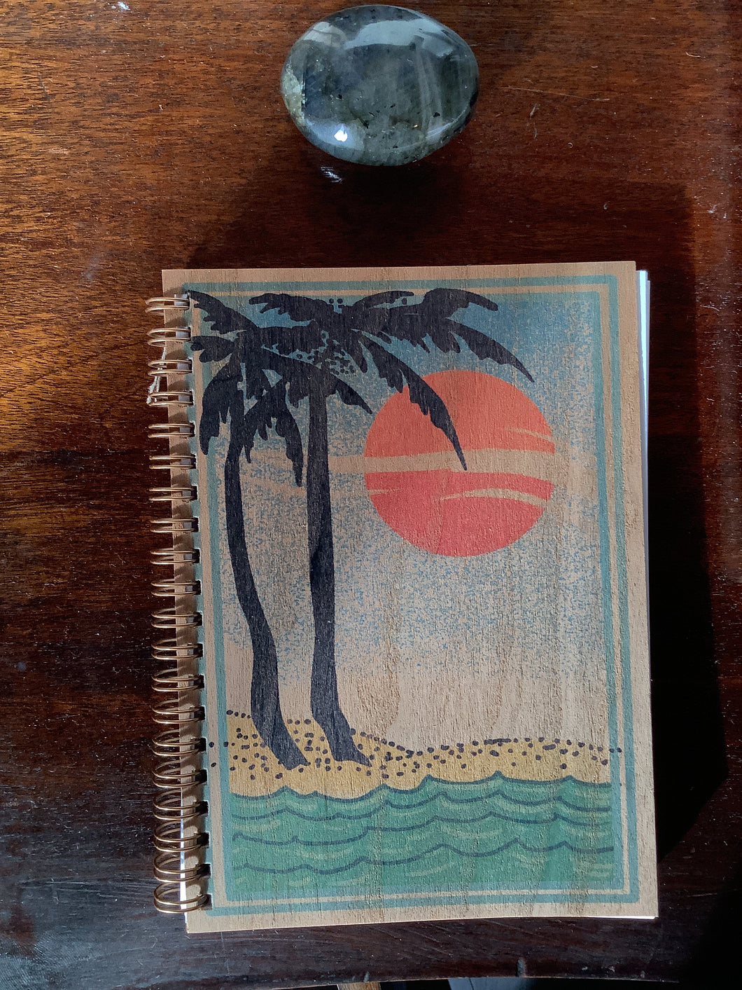 Eco-Friendly Spiral Notebook