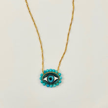 Load image into Gallery viewer, Lucky Eye Necklace
