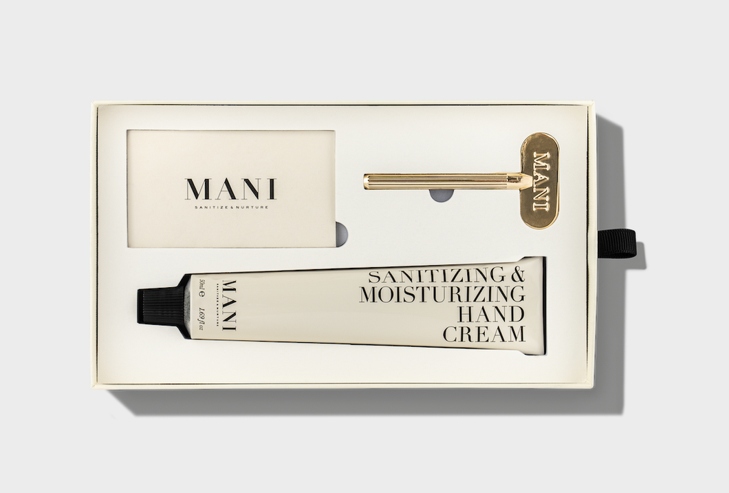 Sanitizing & Moisturizing hand cream GIFT PACK