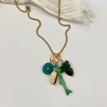 Load image into Gallery viewer, Sea Trinket Pendant
