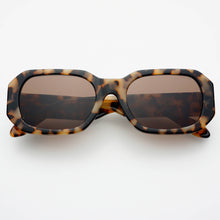 Load image into Gallery viewer, Onyx Acetate Womens Rectangular Sunglasses: Milky Tortoise
