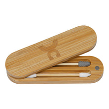 Load image into Gallery viewer, Silicone cosmetic sticks made of bamboo Wellness sustainable Eco
