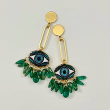 Load image into Gallery viewer, Lucky Eye Earrings
